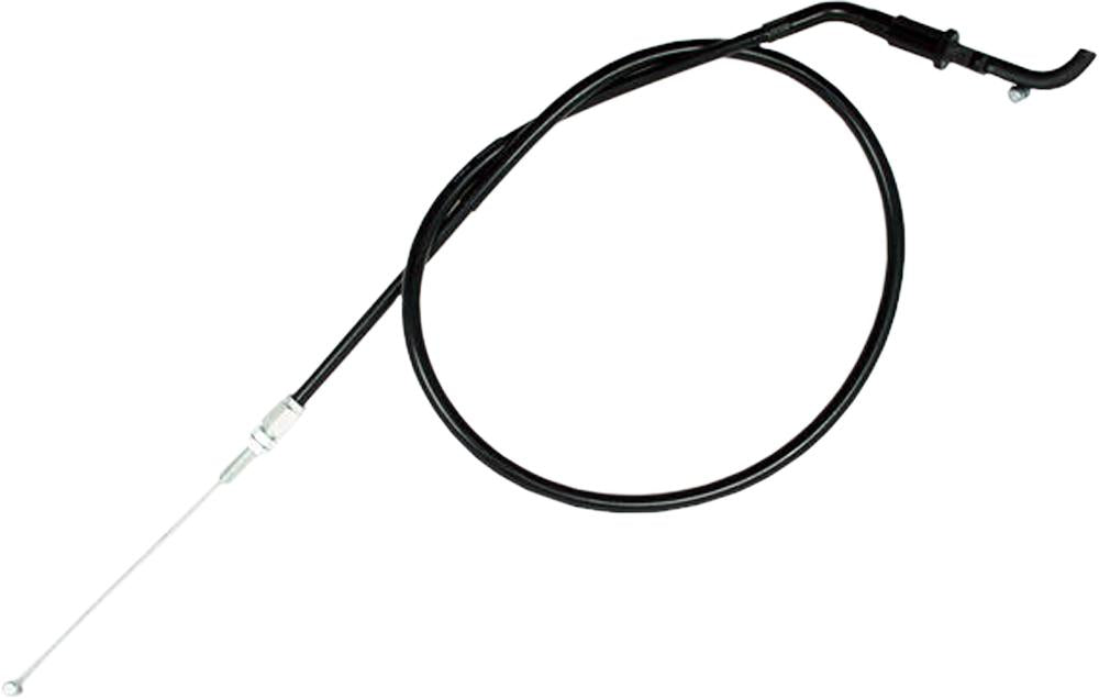 Black Vinyl Throttle Pull Cable