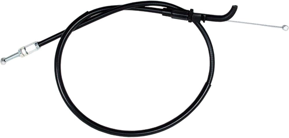 Black Vinyl Throttle Pull Cable