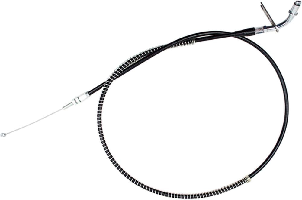 Black Vinyl Throttle Pull Cable
