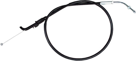 Black Vinyl Throttle Pull Cable