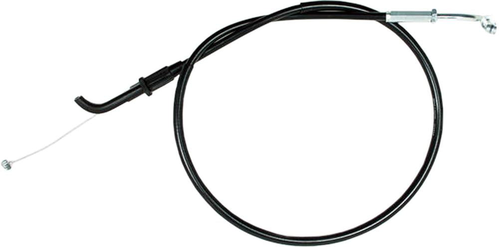 Black Vinyl Throttle Pull Cable