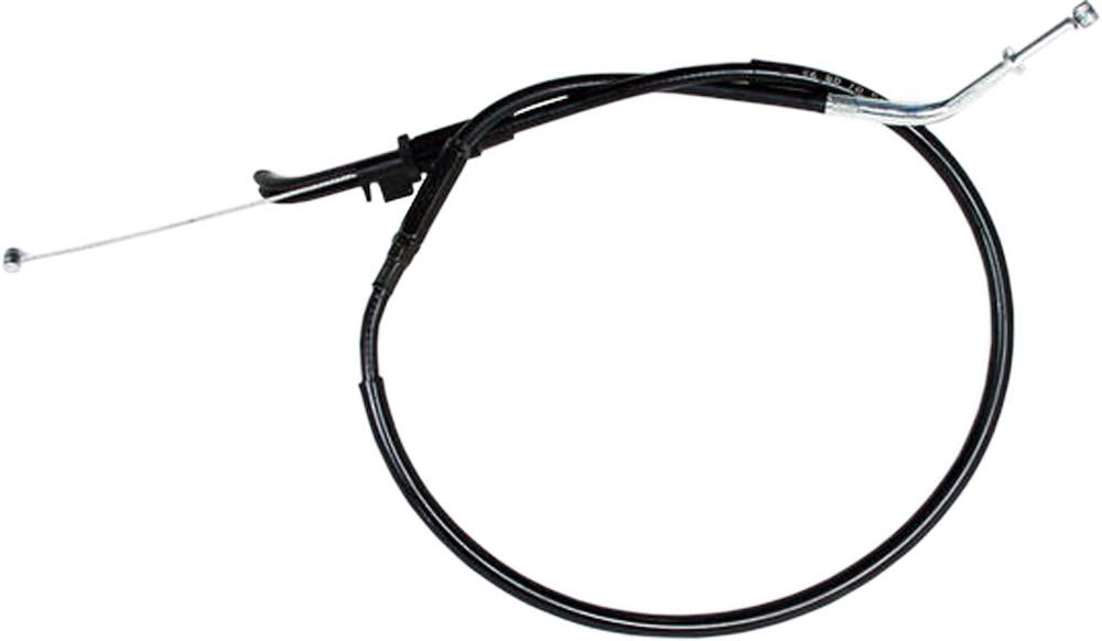 Black Vinyl Throttle Pull Cable
