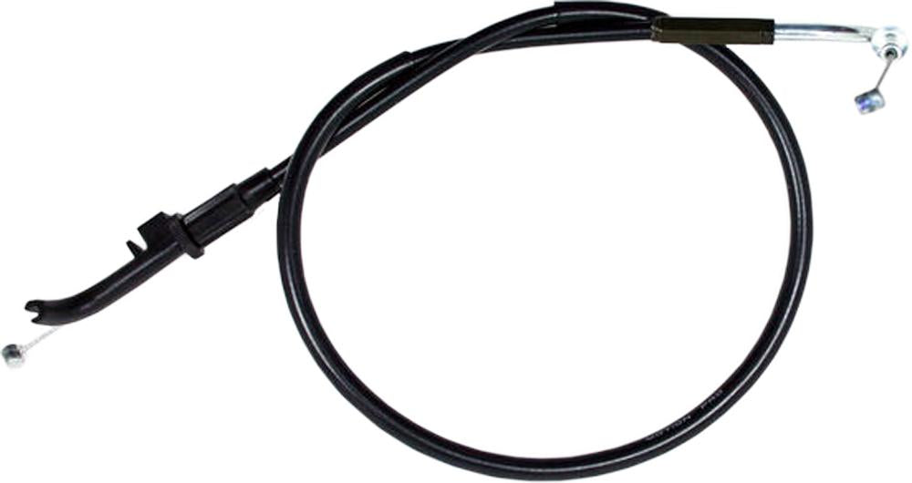Black Vinyl Throttle Pull Cable