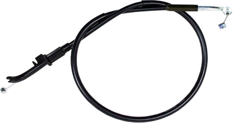 Black Vinyl Throttle Pull Cable