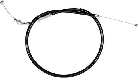 Black Vinyl Throttle Push Cable