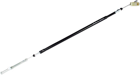 Black Vinyl Foot Brake Cable