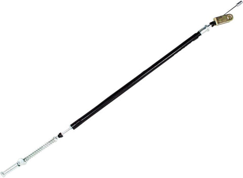 Black Vinyl Foot Brake Cable
