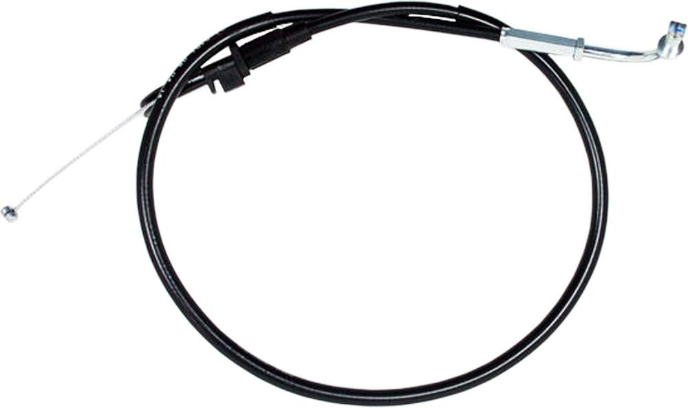 Black Vinyl Throttle Pull Cable