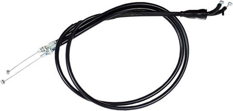 Black Vinyl Throttle Push-pull Cable Set