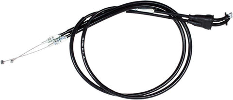 Black Vinyl Throttle Push-pull Cable Set