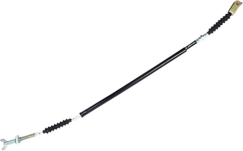 Black Vinyl Foot Brake Cable