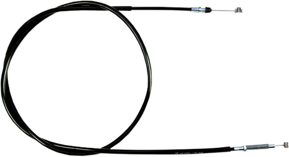 Black Vinyl Rear Hand Brake Cable