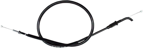 Black Vinyl Throttle Pull Cable
