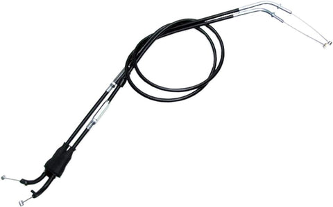 Black Vinyl Throttle Push-pull Cable Set