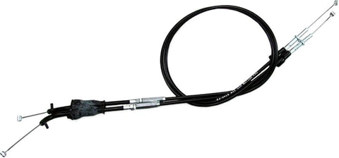 Black Vinyl Throttle Push-pull Cable Set