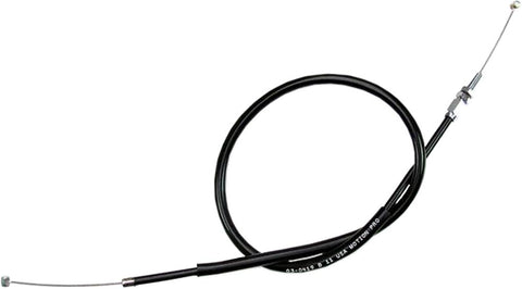 Black Vinyl Throttle Push Cable