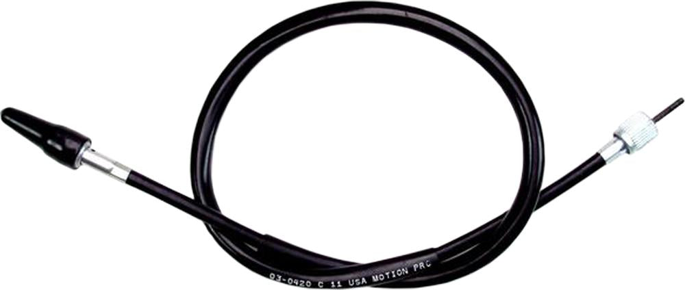 Black Vinyl Speedo Cable