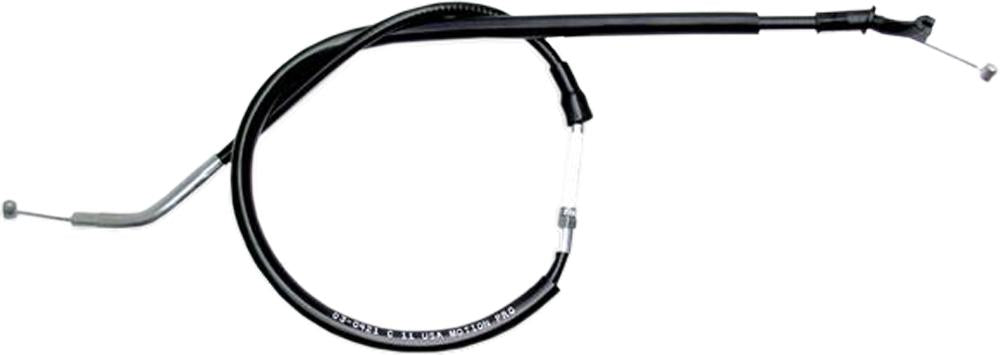 Black Vinyl Choke Cable