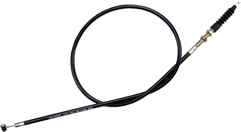Black Vinyl Clutch Cable