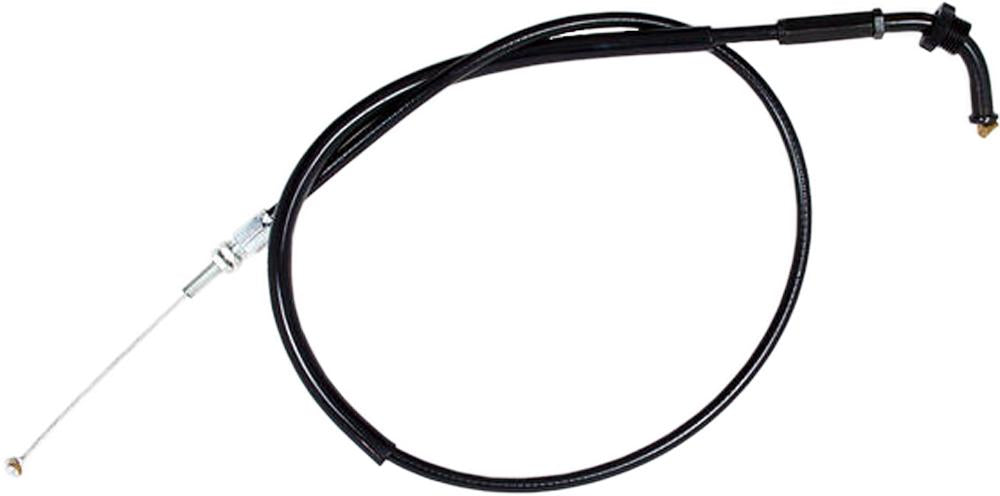 Black Vinyl Throttle Pull Cable