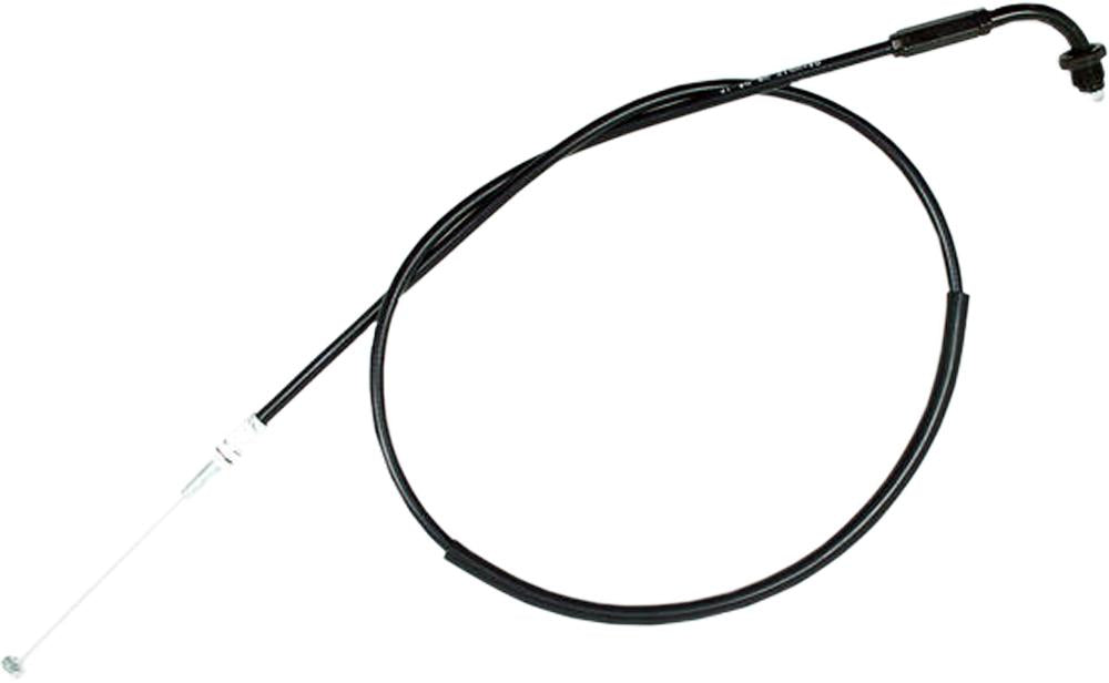 Black Vinyl Throttle Pull Cable