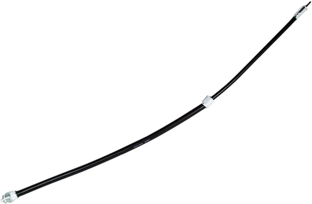 Black Vinyl Tachometer Cable