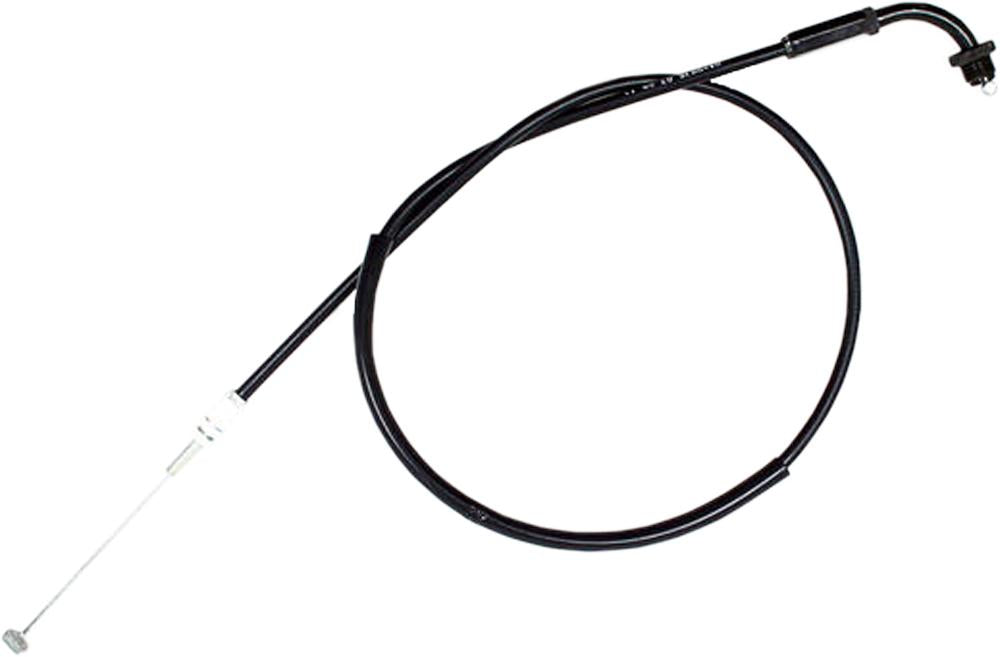 Black Vinyl Throttle Pull Cable