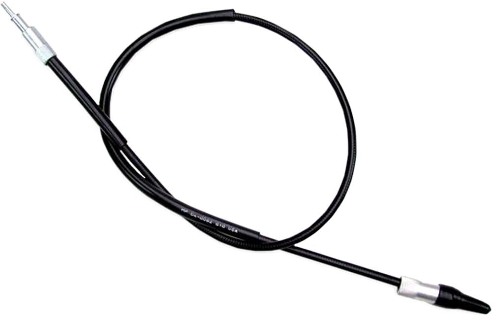 Black Vinyl Speedo Cable