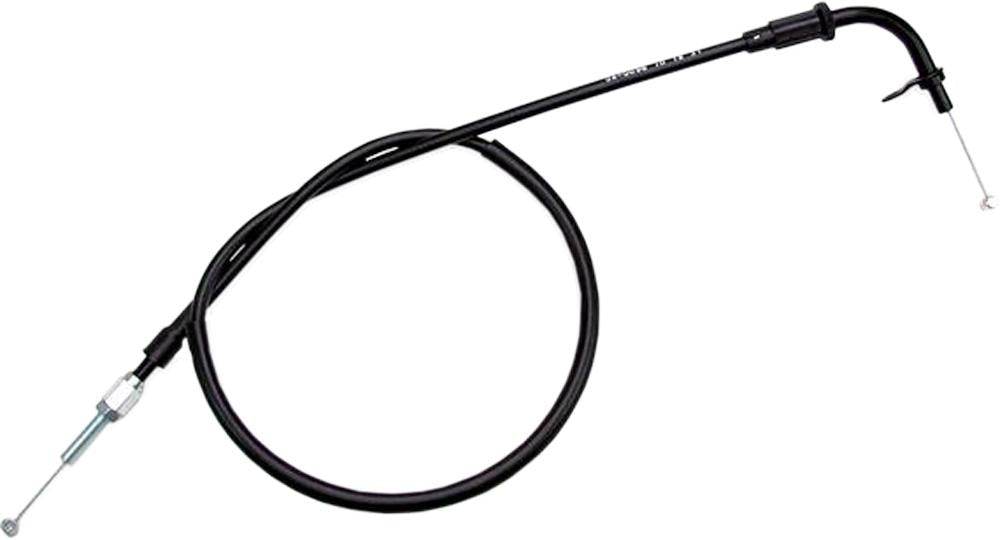 Black Vinyl Throttle Pull Cable