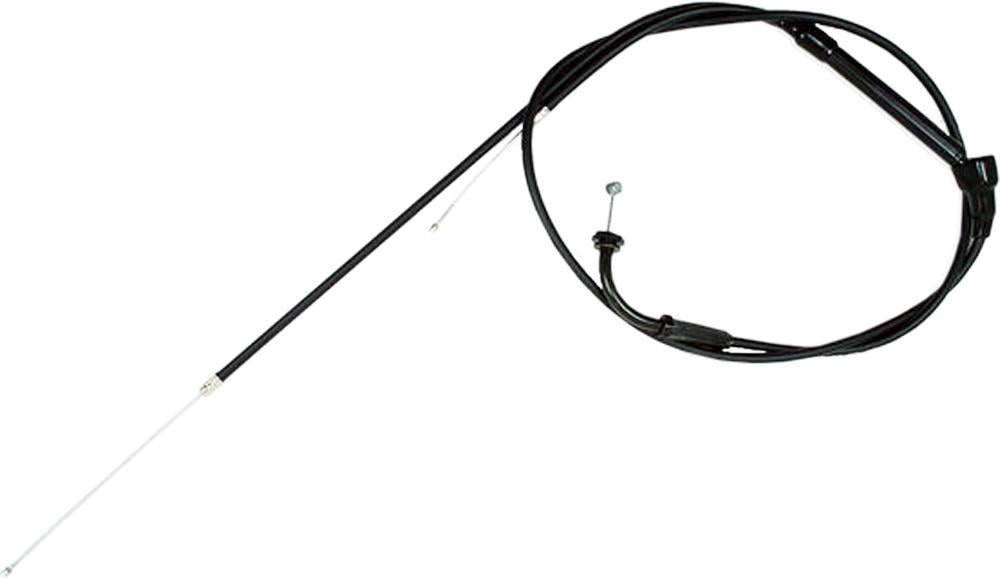 Black Vinyl Throttle Pull Cable
