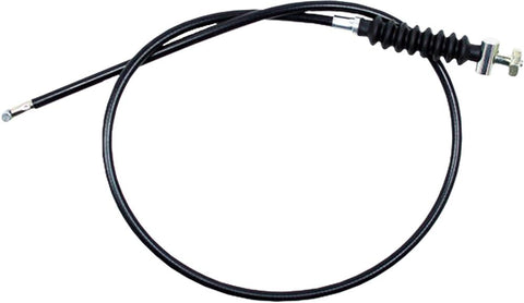 Black Vinyl Front Brake Cable