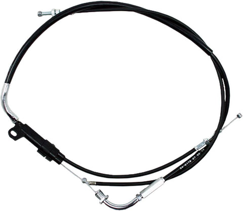 Black Vinyl Throttle Pull Cable