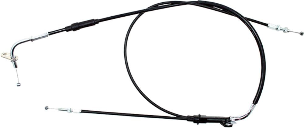 Black Vinyl Throttle Pull Cable