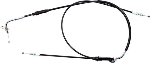 Black Vinyl Throttle Pull Cable