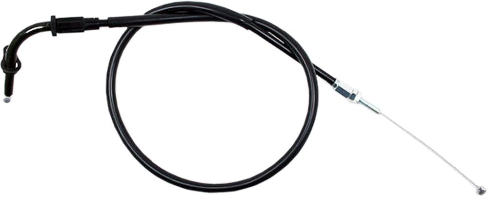 Black Vinyl Throttle Pull Cable