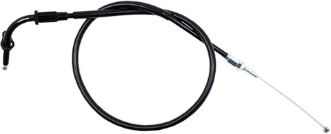 Black Vinyl Throttle Pull Cable