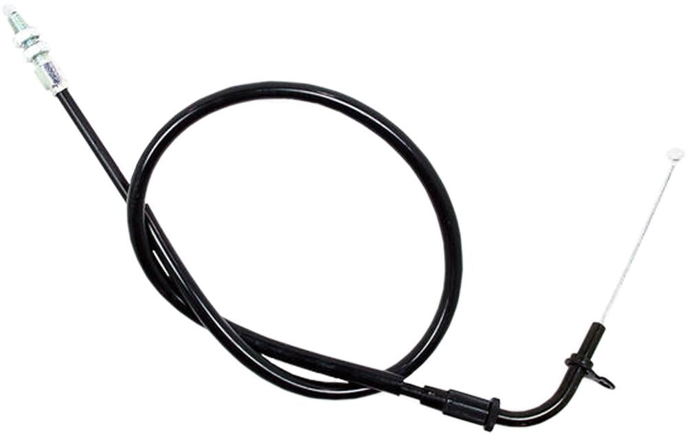 Black Vinyl Throttle Pull Cable