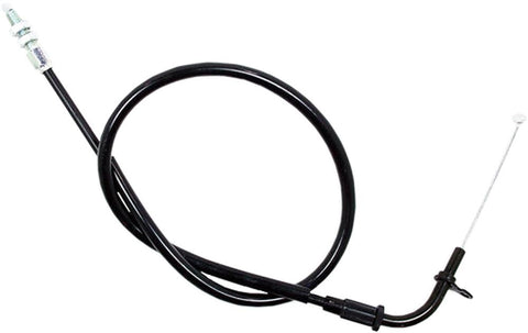 Black Vinyl Throttle Pull Cable