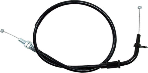 Black Vinyl Throttle Pull Cable