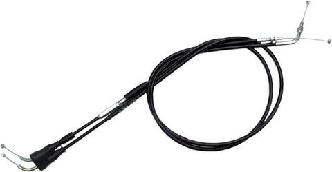 Black Vinyl Throttle Push-pull Cable Set