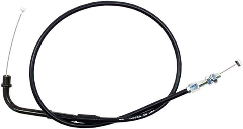 Black Vinyl Throttle Pull Cable