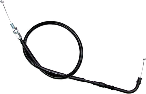 Black Vinyl Throttle Pull Cable