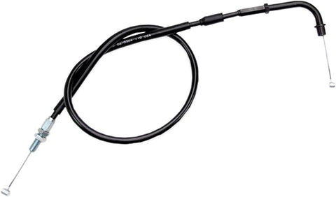 Black Vinyl Throttle Pull Cable