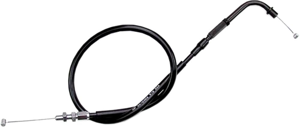 Black Vinyl Throttle Pull Cable
