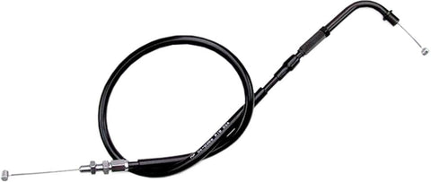 Black Vinyl Throttle Pull Cable