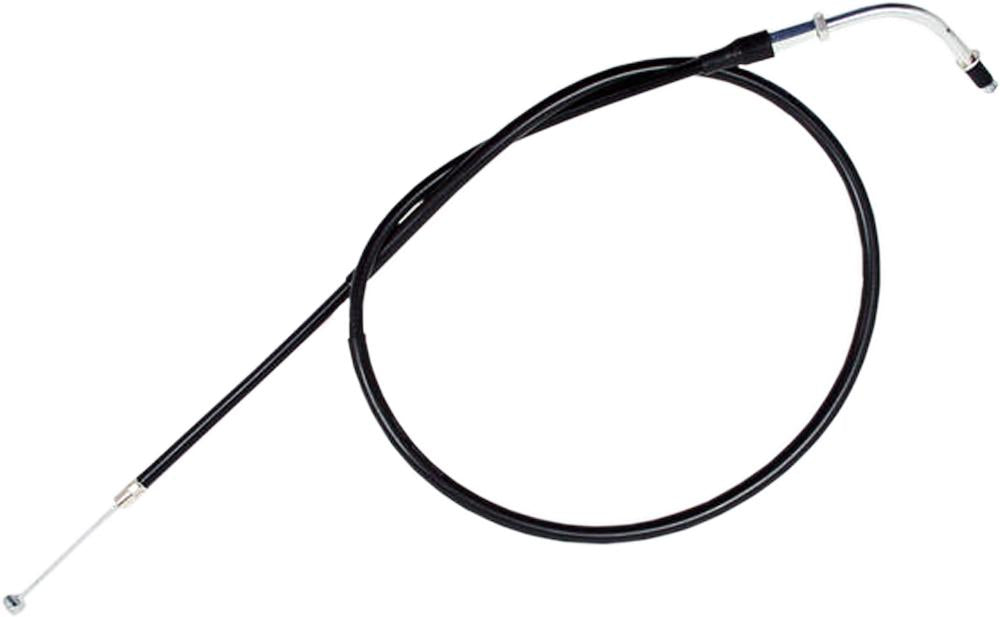 Black Vinyl Throttle Pull Cable