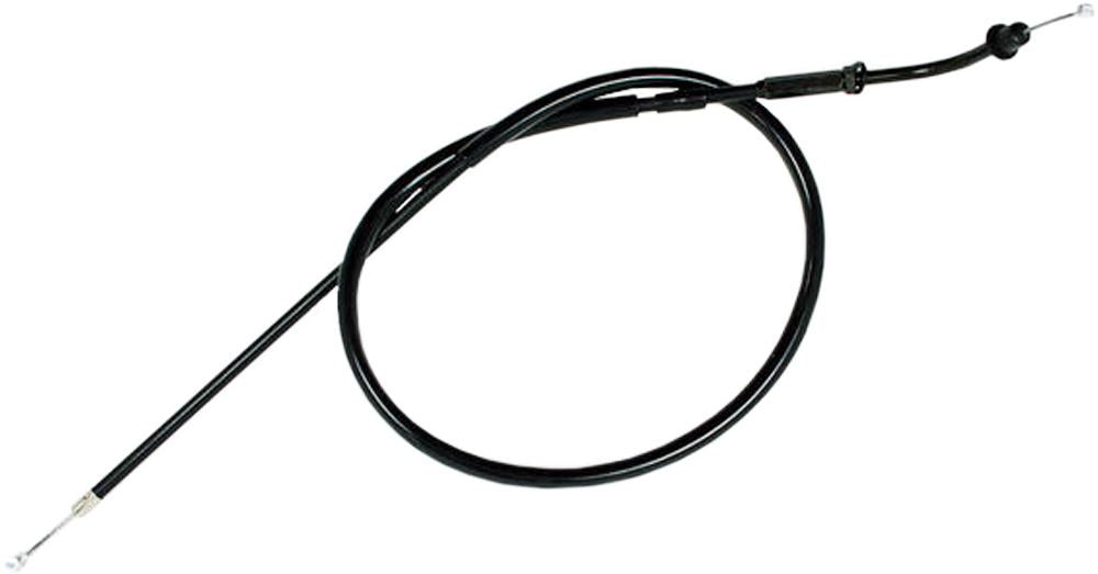 Black Vinyl Throttle Pull Cable