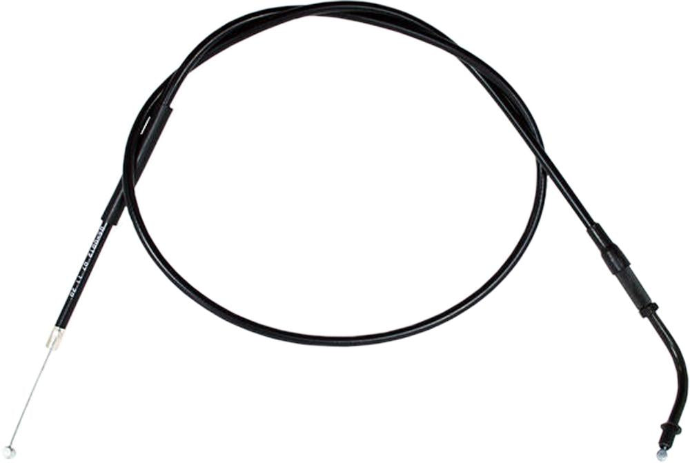 Black Vinyl Throttle Pull Cable