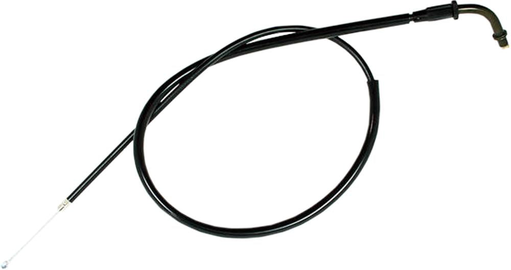 Black Vinyl Throttle Pull Cable