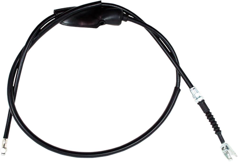 Black Vinyl Front Brake Cable